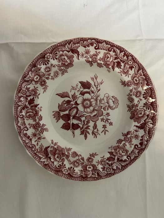 Тарілки, англійська порцеляна