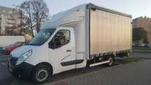 Sprzedam Renault Master3  2018r  2.3 DCI 10ep