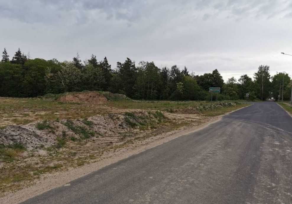 Działka budowlana inwestycyjna Szprotawa nieruchomość droga 297 nr 12