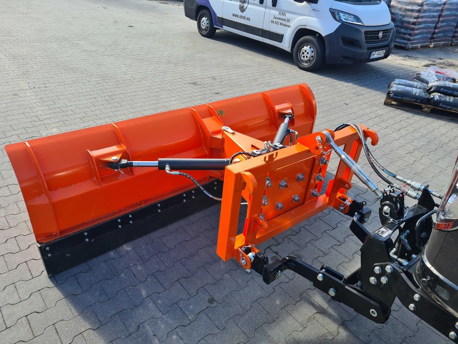 Lovol M754 75KM Rewers Klima Radio 4x4 Komunalny Odśnieżanie Zima