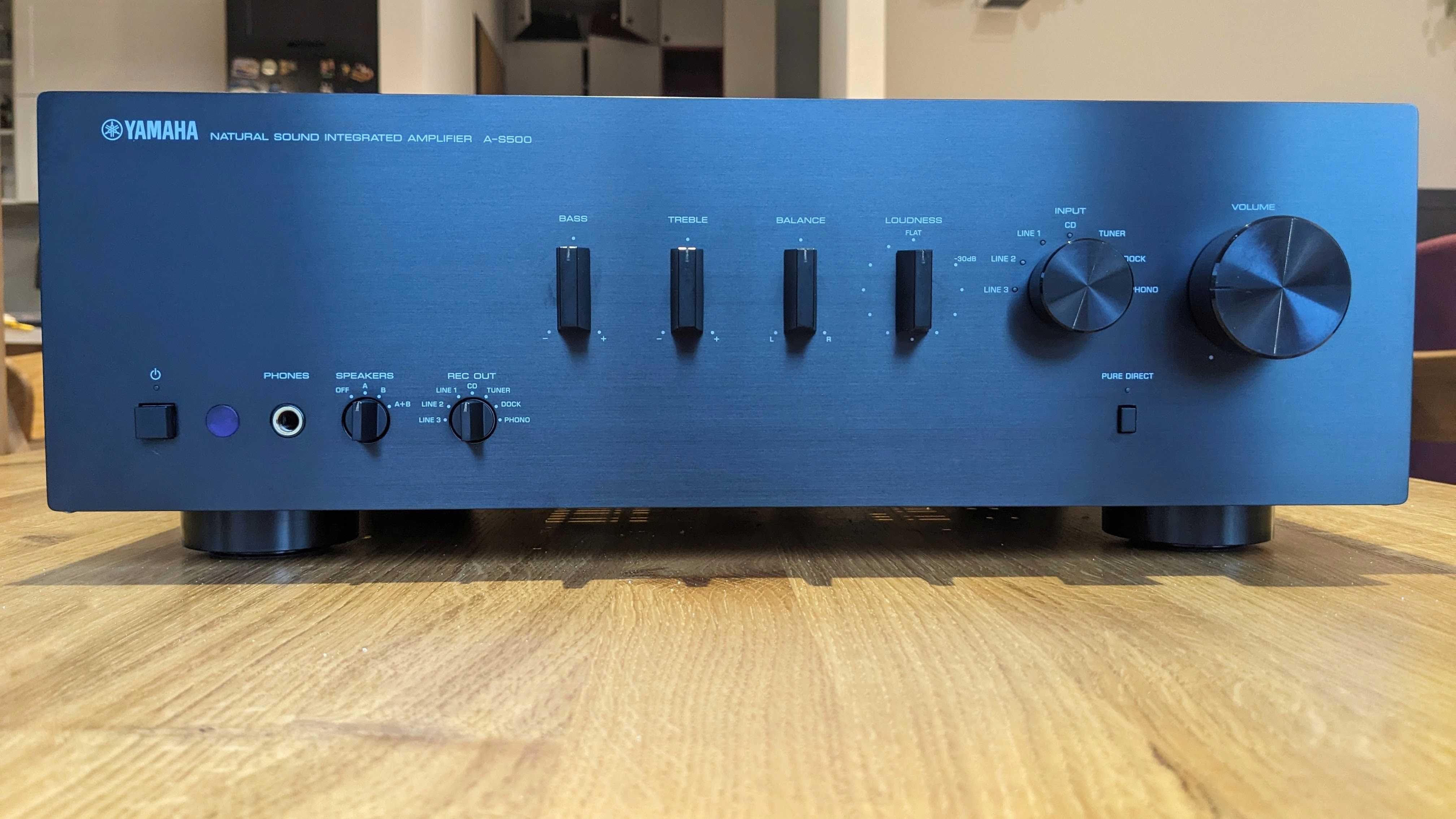 Wzmacniacz stereofoniczny Yamaha A-S500