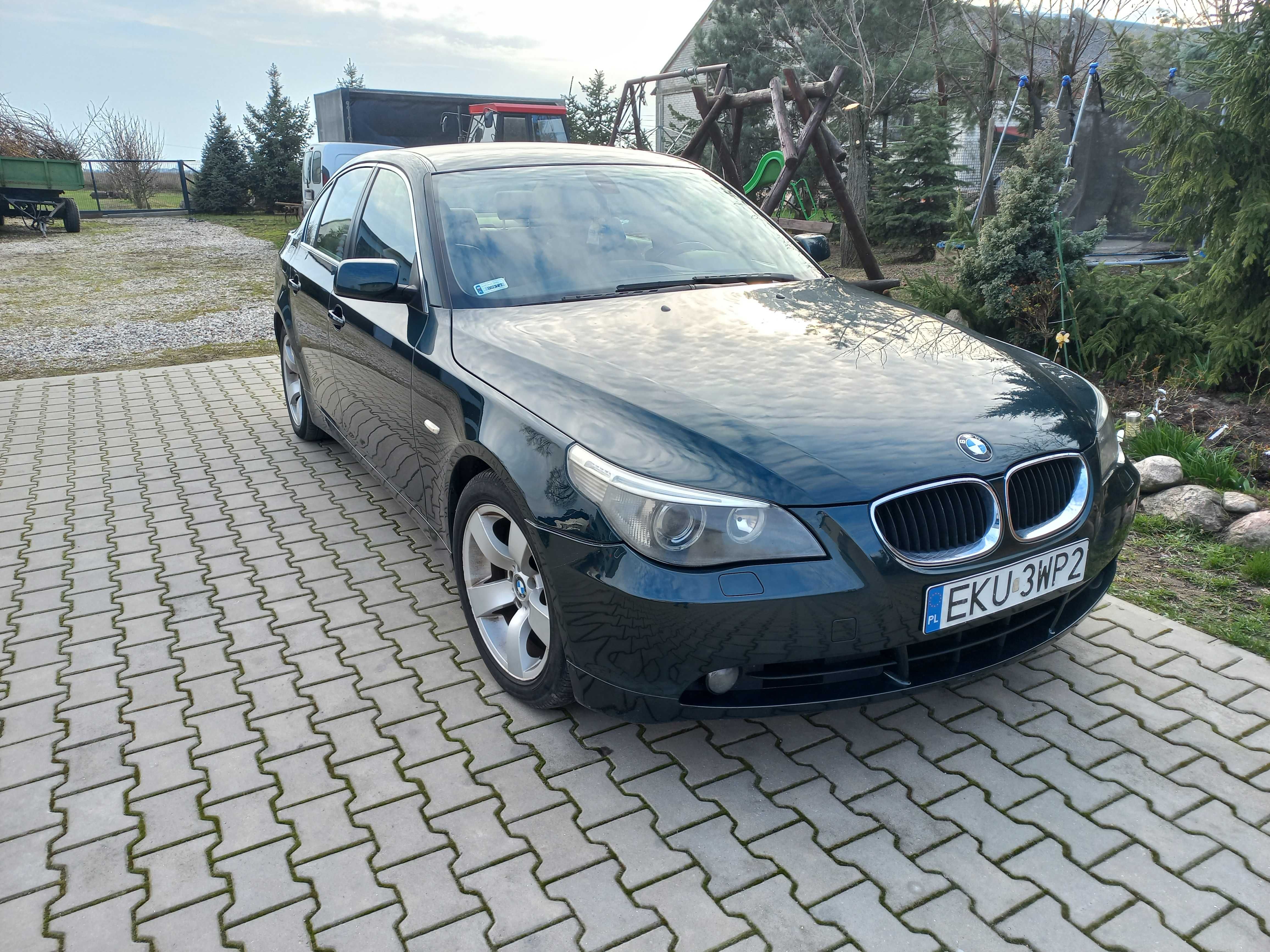 BMW E 60 3,0 diesel