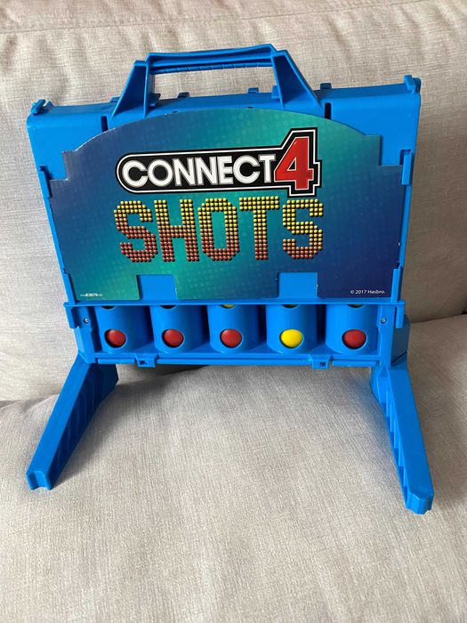 Gra zręcznościowa CONNECT4 SHOTS , gra kultowa