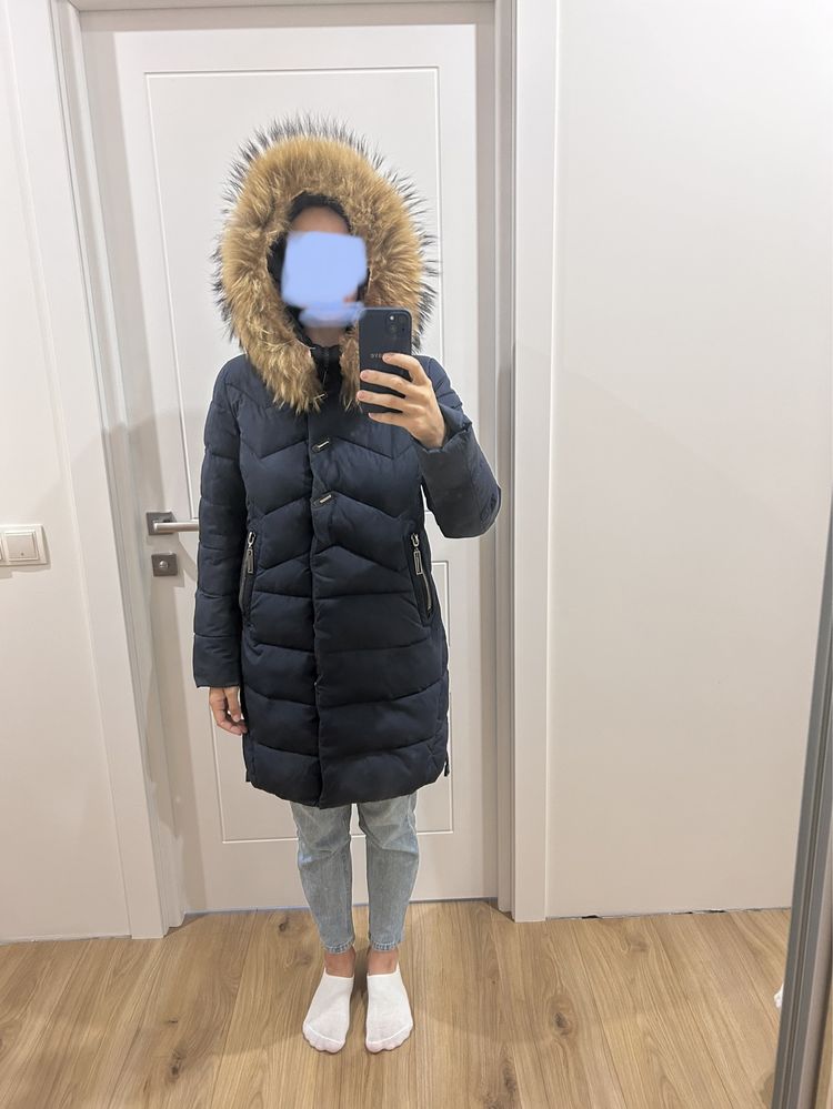 Зимова куртка, жіночий пуховик