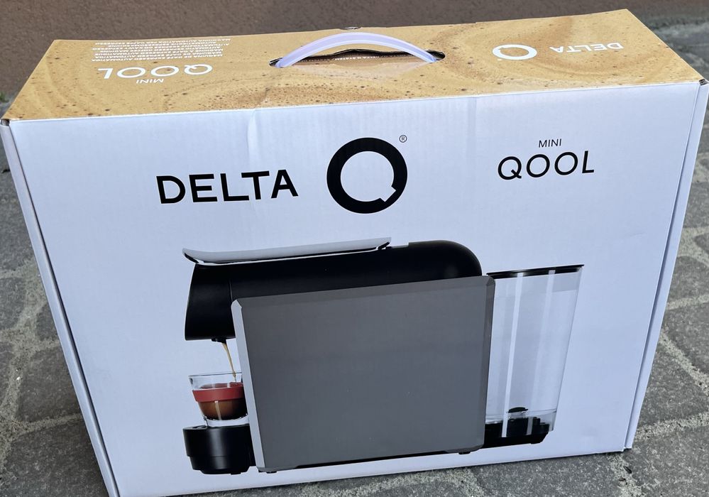 Кавоварка капсульна Delta Q Mini q00l 19 bar