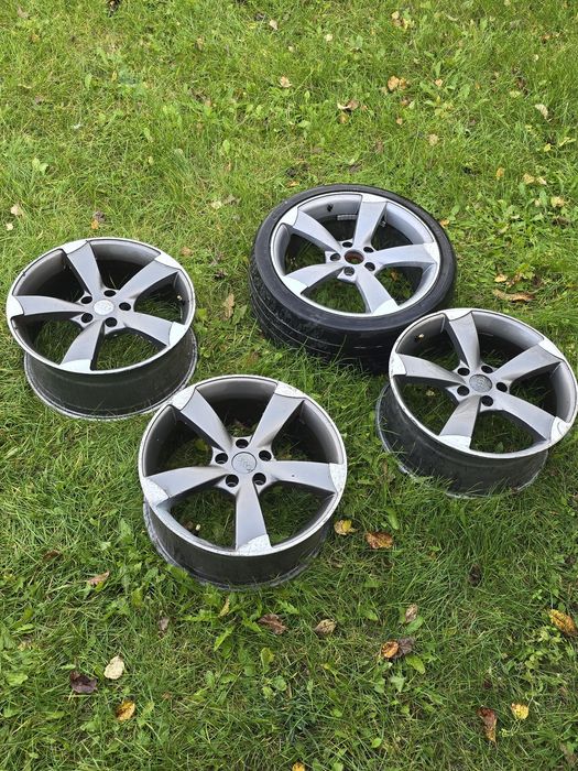 Rotor 18cali 5x112 audi