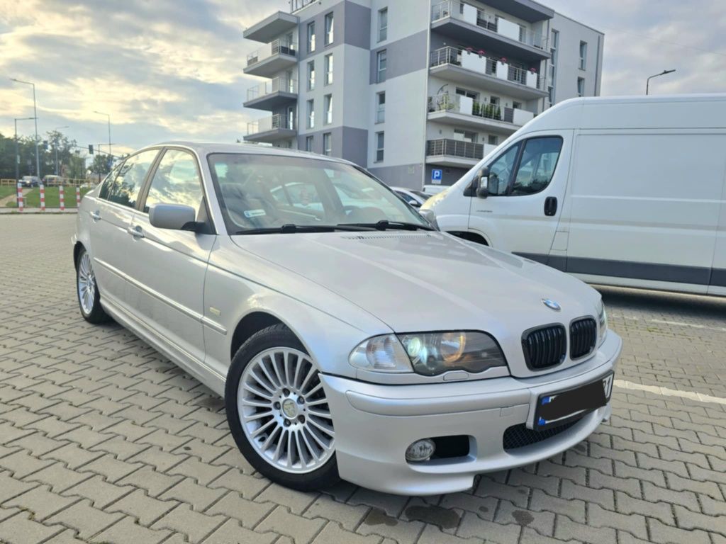 BMW E46 320i R6 150HP LPG Manual M Pakiet Xenon  Fotochrom  Alufelgi