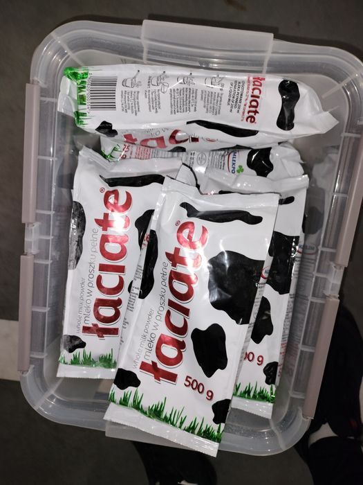 Mlekpol łaciate mleko w proszku pełne 500g