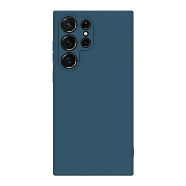 Beline Etui Silicone Samsung S23 Ultra S918 Niebieski/Blue