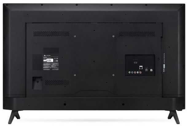 TV LG 32LJ500V 32" LED FullHD como nova