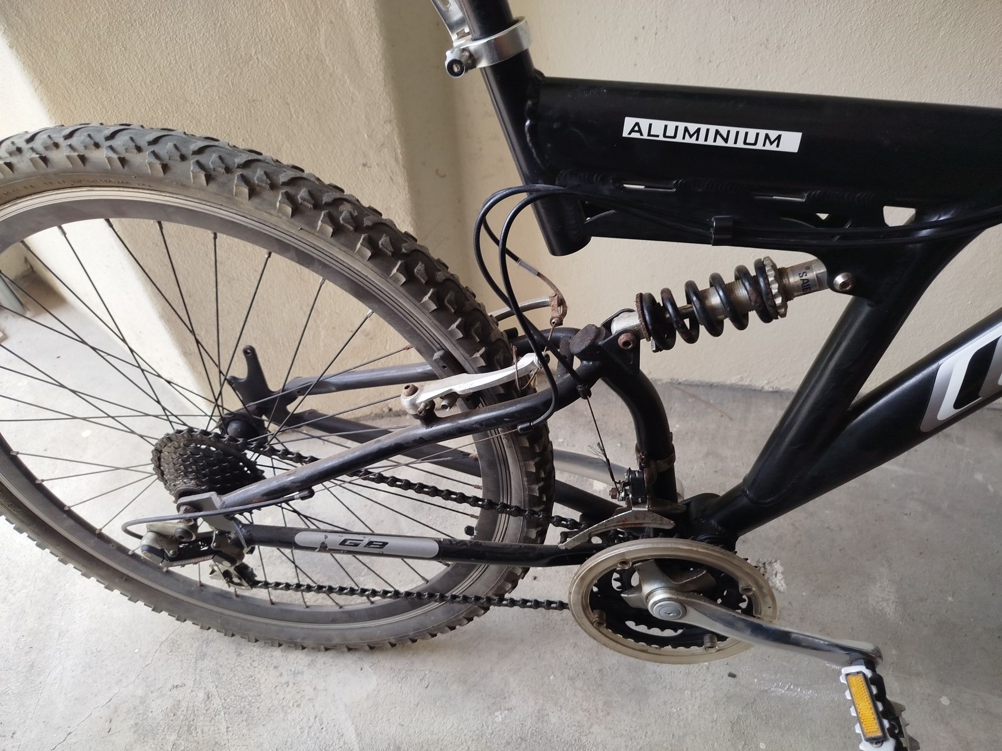 Bicicleta montanha 21 mudanças, faço entrega
