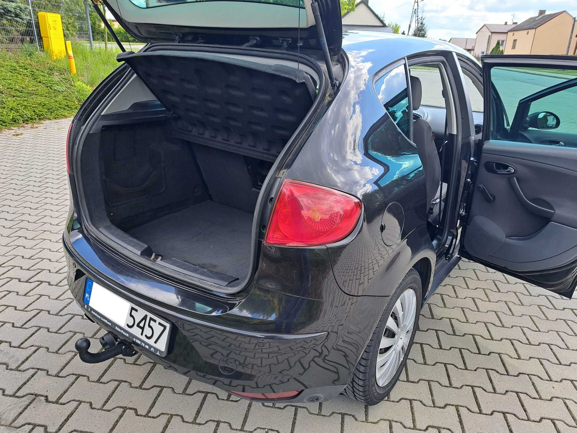 *Altea*2007r*1.6 MPi+Gaz (ważny do 2029)Klima*Jeden wł.*Zadbany*Okazja