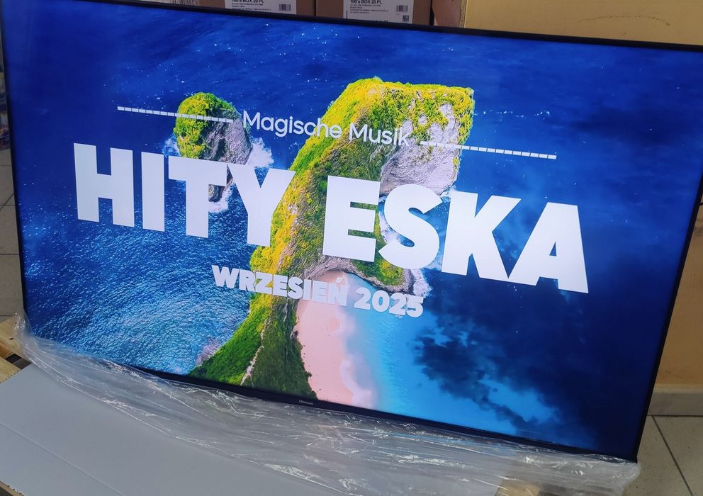 Telewizor HISENSE 55A6GG 55" LED 4K nowy ryski