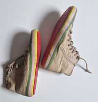 Wysokie designerskie kolorowe trampki buty skóra CAMPER 40