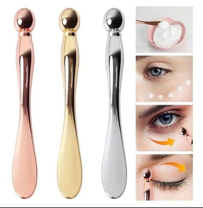 Масажер металевий для обличчя