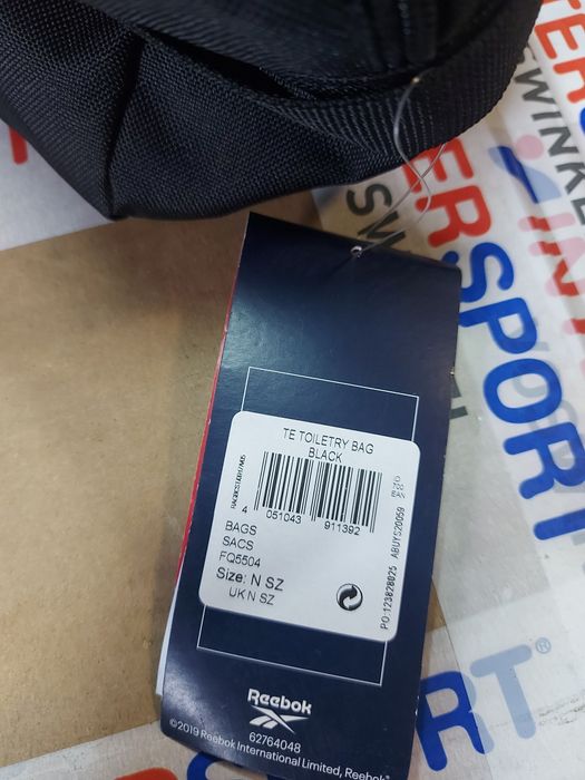 Reebok - Косметичка FQ5504