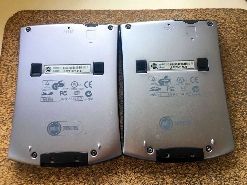 Лот 2 шт робочих КПК Palm m505
