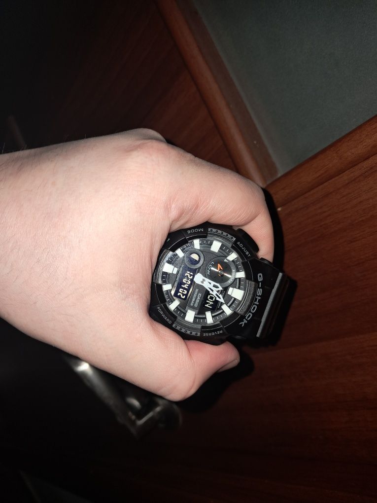 Часы Casio GAX-100B-1A G-Shock G-Lide