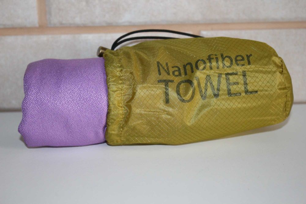 Рушик туристичний з мікрофібри для залу, тренувань, походів 120х80см