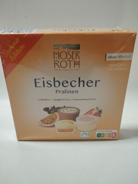 Praliny bombonierka 90 g lodowe kubeczki