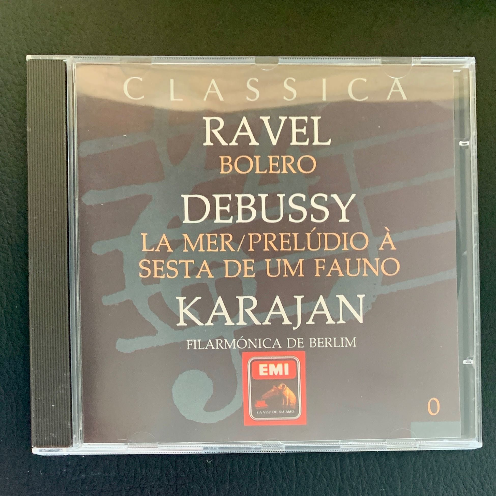 20. CDs música clássica: Rodrigo, Respighi, Ravel