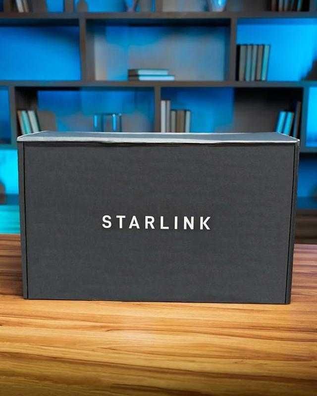 Спутникова станція | Starlink v2/ Старлінк 2 В наявності на паузі