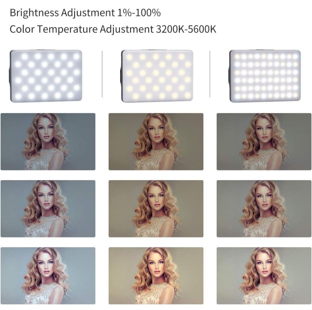 Luz de vídeo Newmowa 60 LED