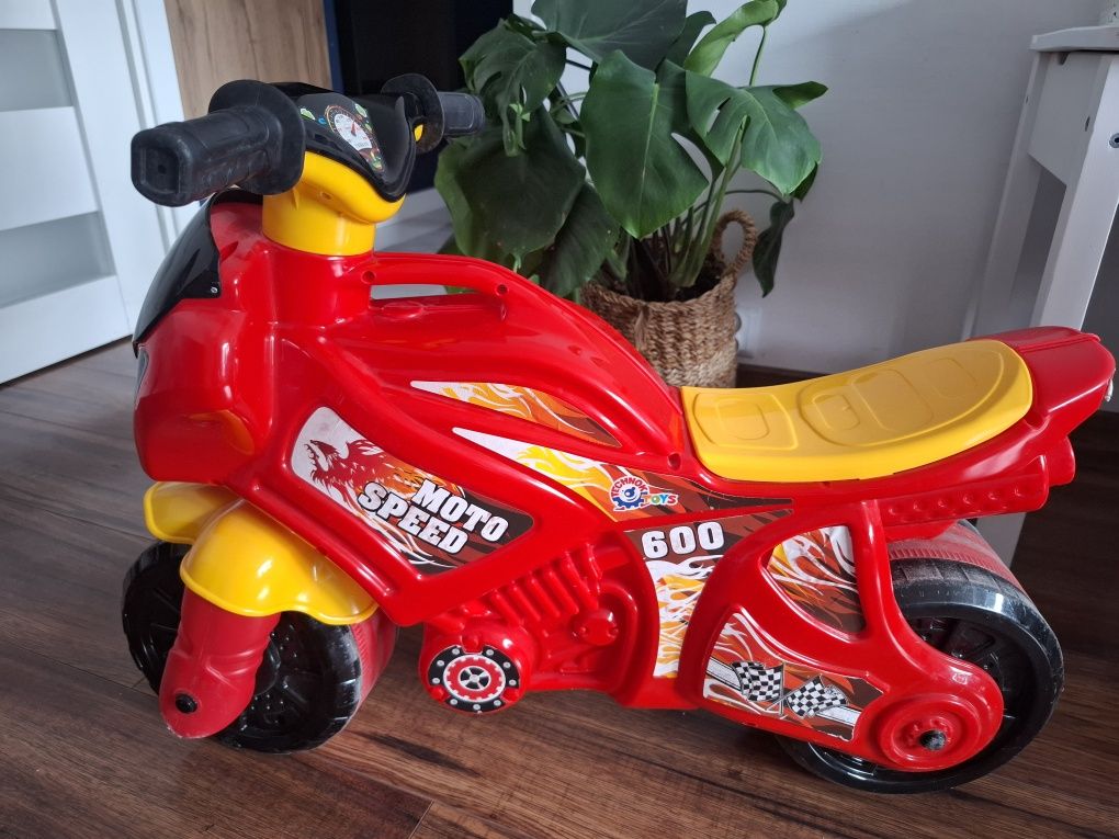 Motor jezdzik dla dzieckq