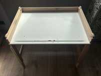 Biurko IKEA Flisat regulowane