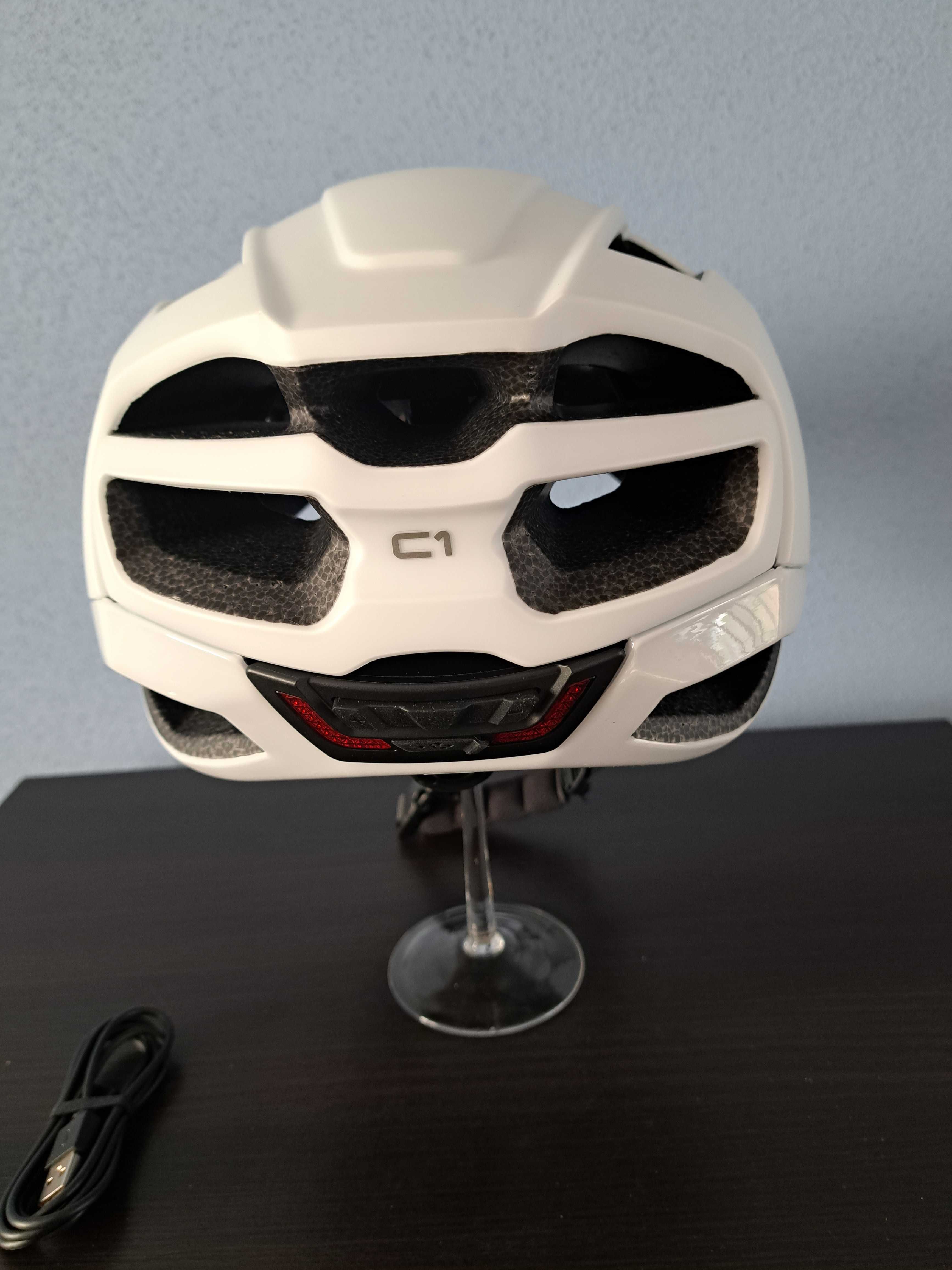 Kaski Kask rowerowy SENA SMART C1 r. L 58-61cm