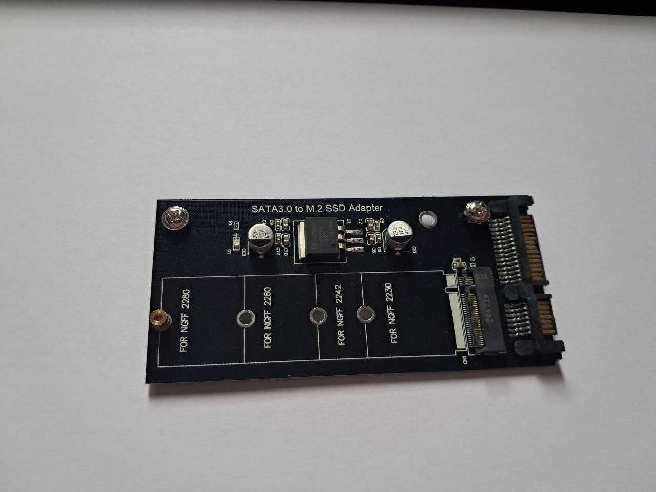 M.2 NGFF SSD-SATA 3 3.0 Адаптер    ( 100грн )