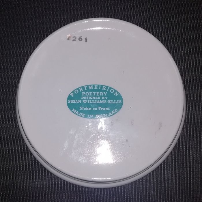 Prato loiça inglês antigo - Susan williams ellis