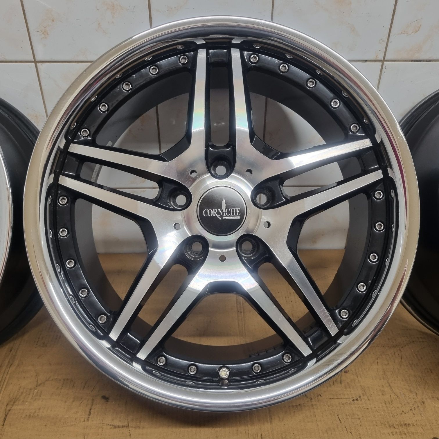 Alufelgi 18" Corniche 5x120 ET38 BMW Opel Insignia 8Jx18EH2+