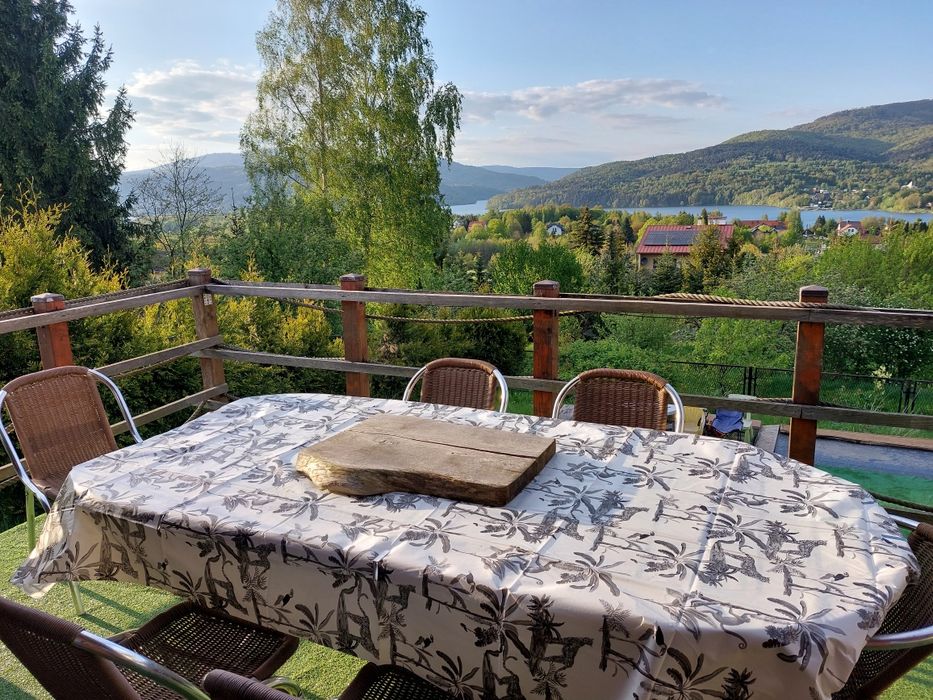 domek noclegi pokoje kawalerski imprezy jezioro Żywieckie góry