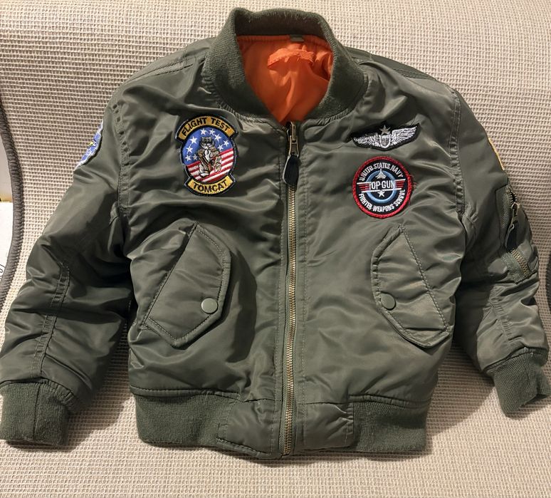 Kurtka boomberka pilotka 90/102 xxs