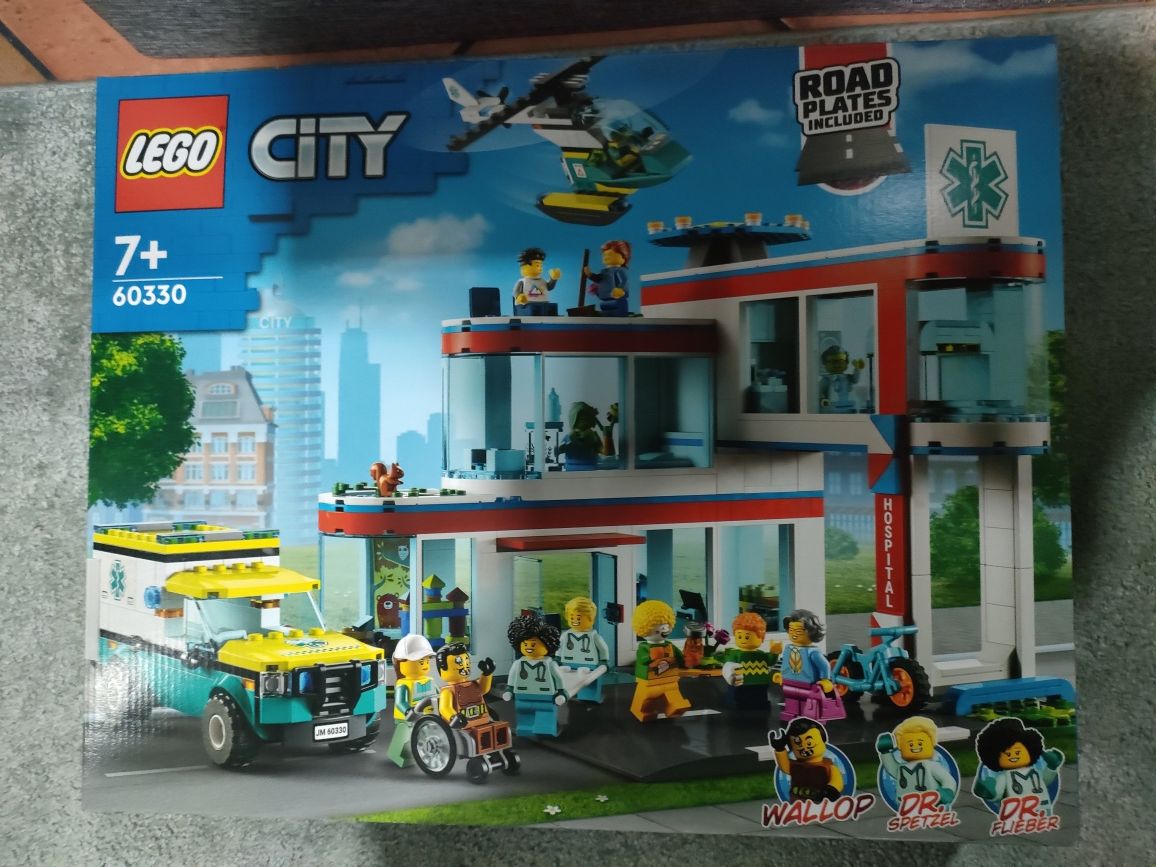 Legos City Novos