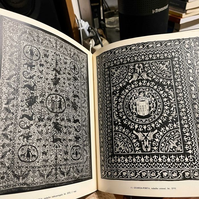 Colchas Bordadas do Museu Nacional de Arte Antiga (envio grátis)