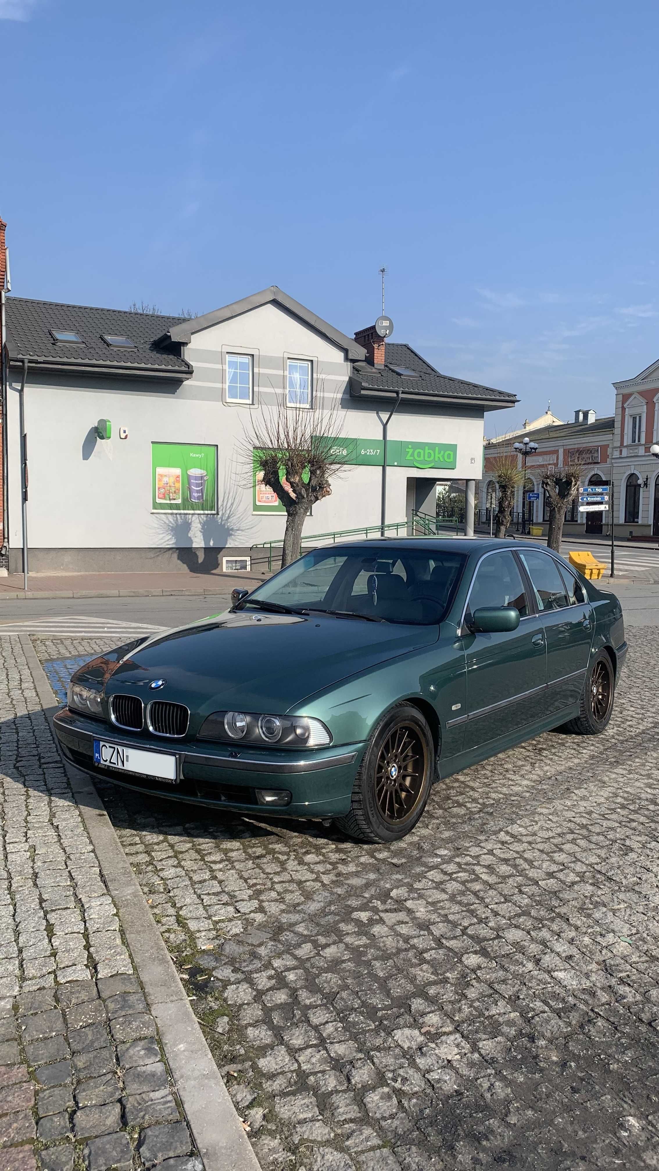 BMW e39 523iA M52B25