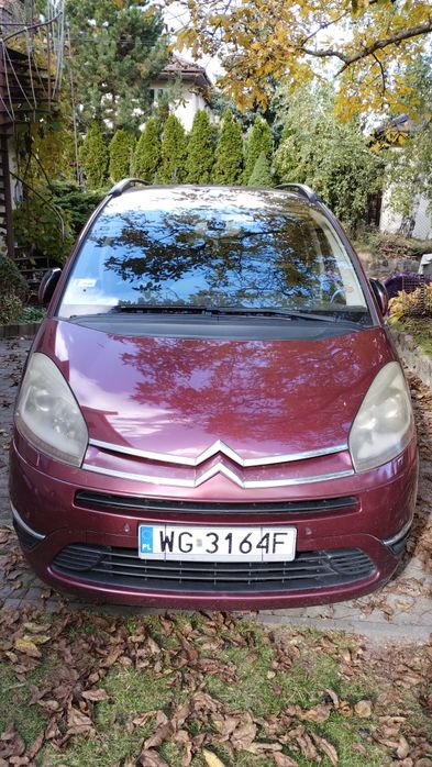 Citroen C4 grand Picasso 7 os hak