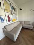 Sofa Elis Sits Szara