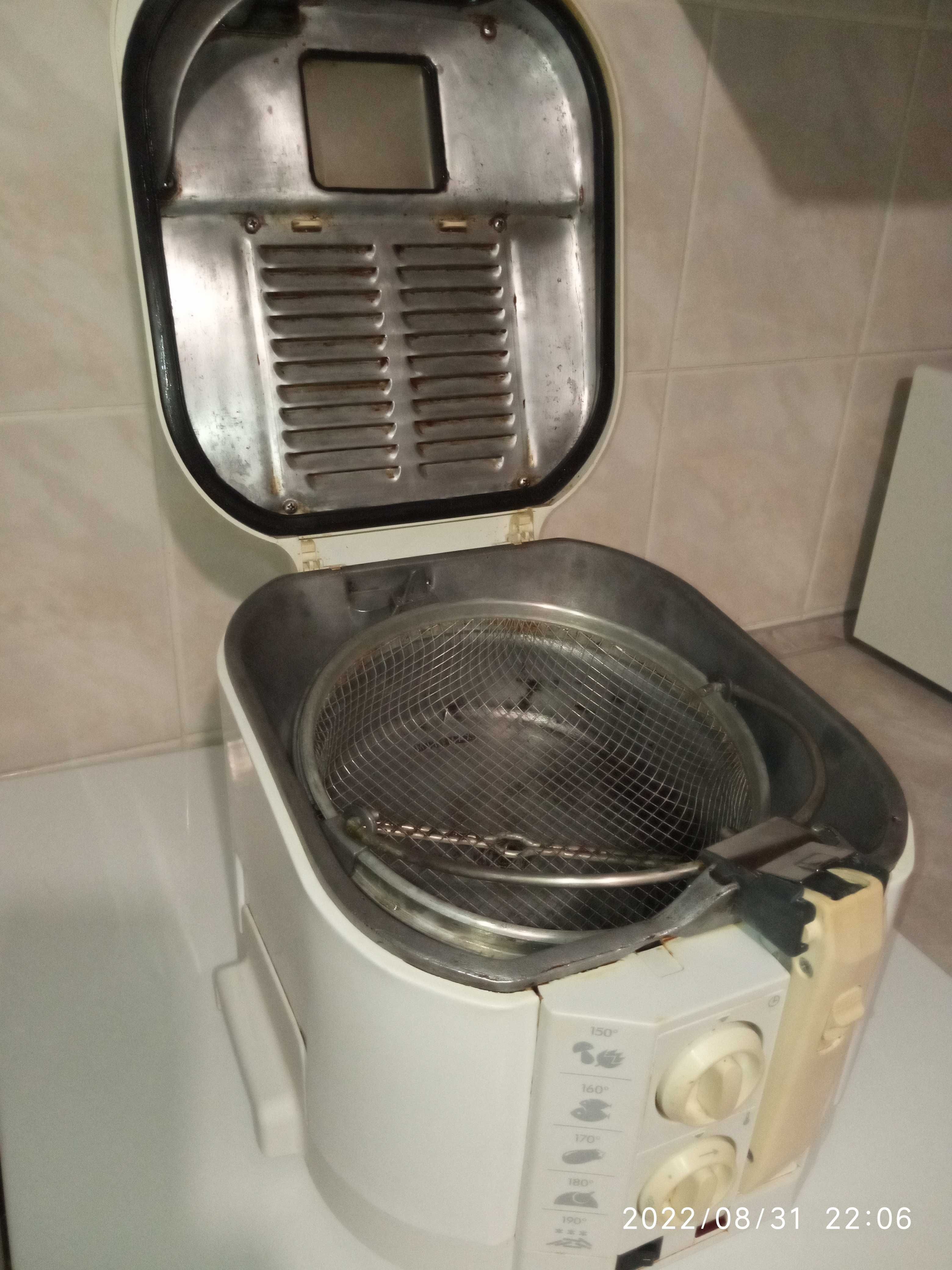 Фритюрница Delonghi Rotofriteuse