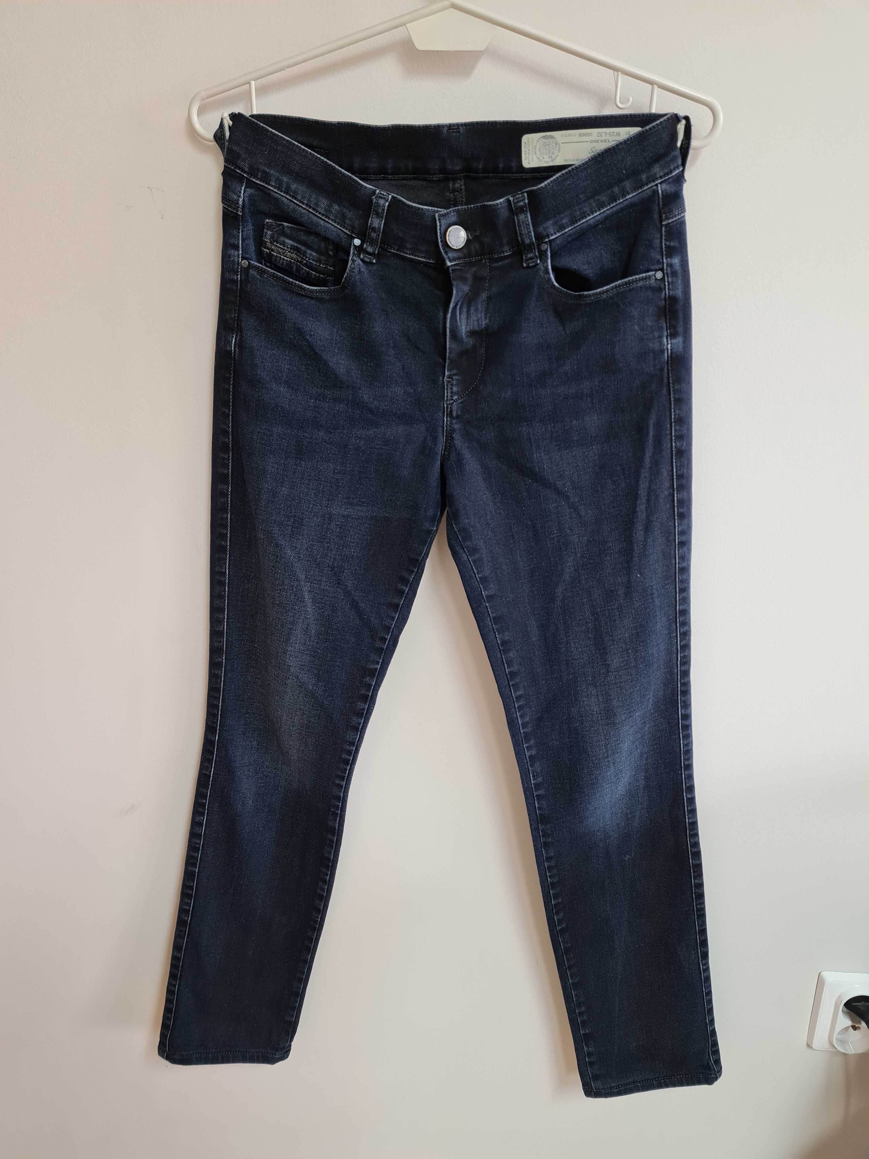 Spodnie jeansy diesel  w25 L32 jeansowe levis stan dzinsy dzinsowe