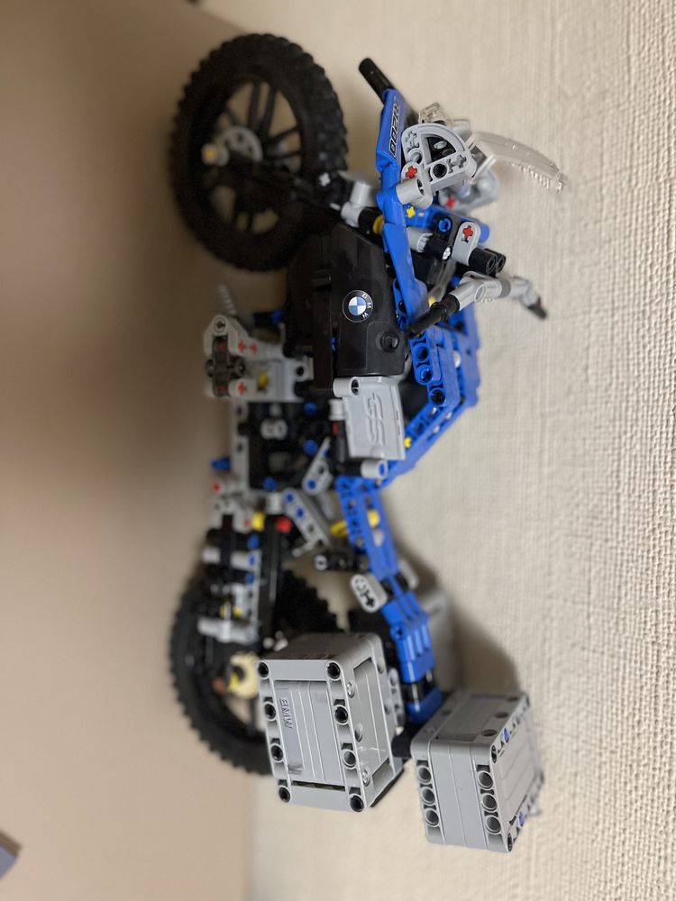 LEGO Technic, 42063,собран . Отличный подарок байкеру. Редкая модель