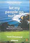 Book - let my people go surfing - Yvon Chouinard - in English