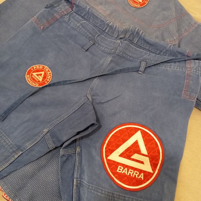 Quimono Gracie Barra A1 Storm