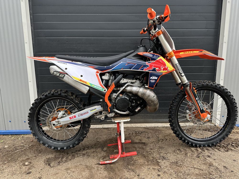 Cross ktm sx 250 rok 2019 tuning power JJ stage 3 nie tpi zamiana