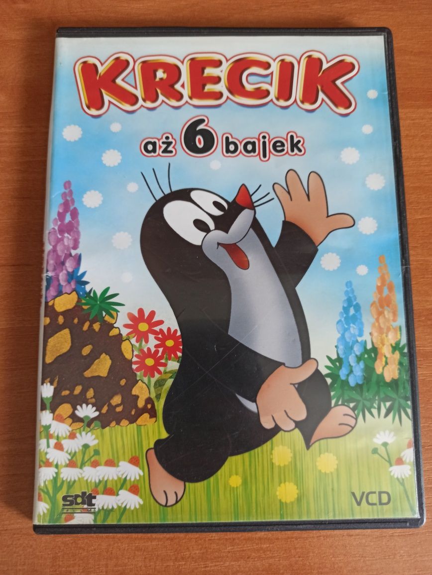 KRECIK aż 6 bajek