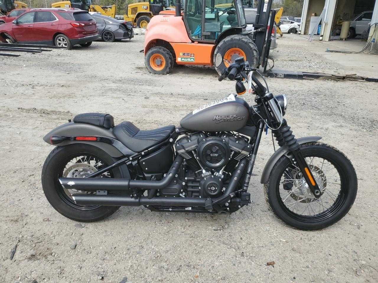 Harley-Davidson FXBB Street Bob 2018