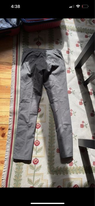 calcas dan jhon novas com etiqueta tamanho italiano 44