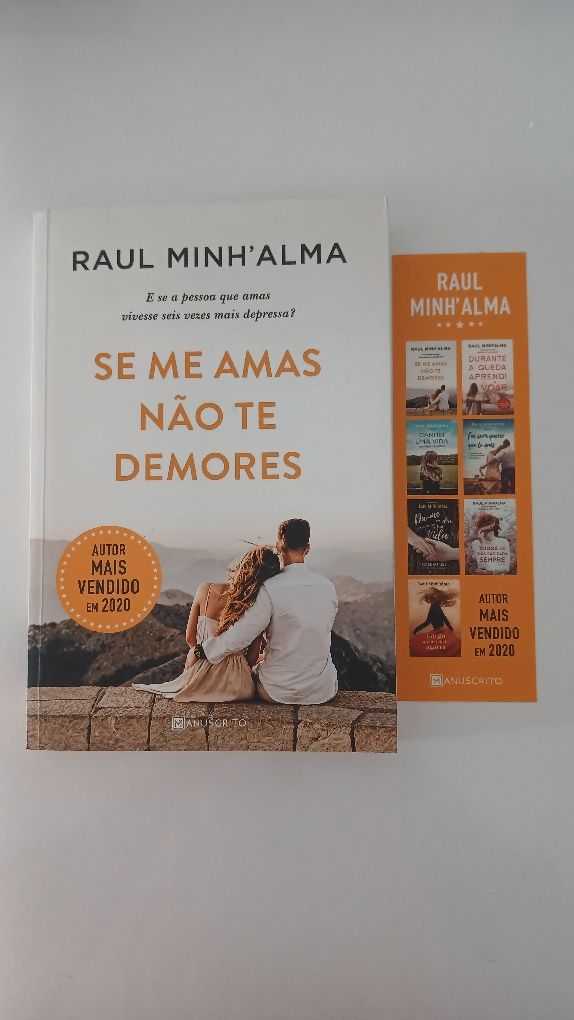 Se me amas nao te demores - Raul Minh'alma